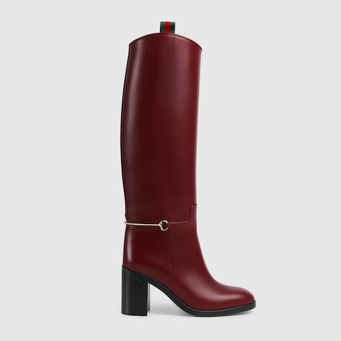Women's Boot With Slim Horsebit