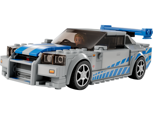 2 Fast 2 Furious Nissan Skyline Gt-R (r34)