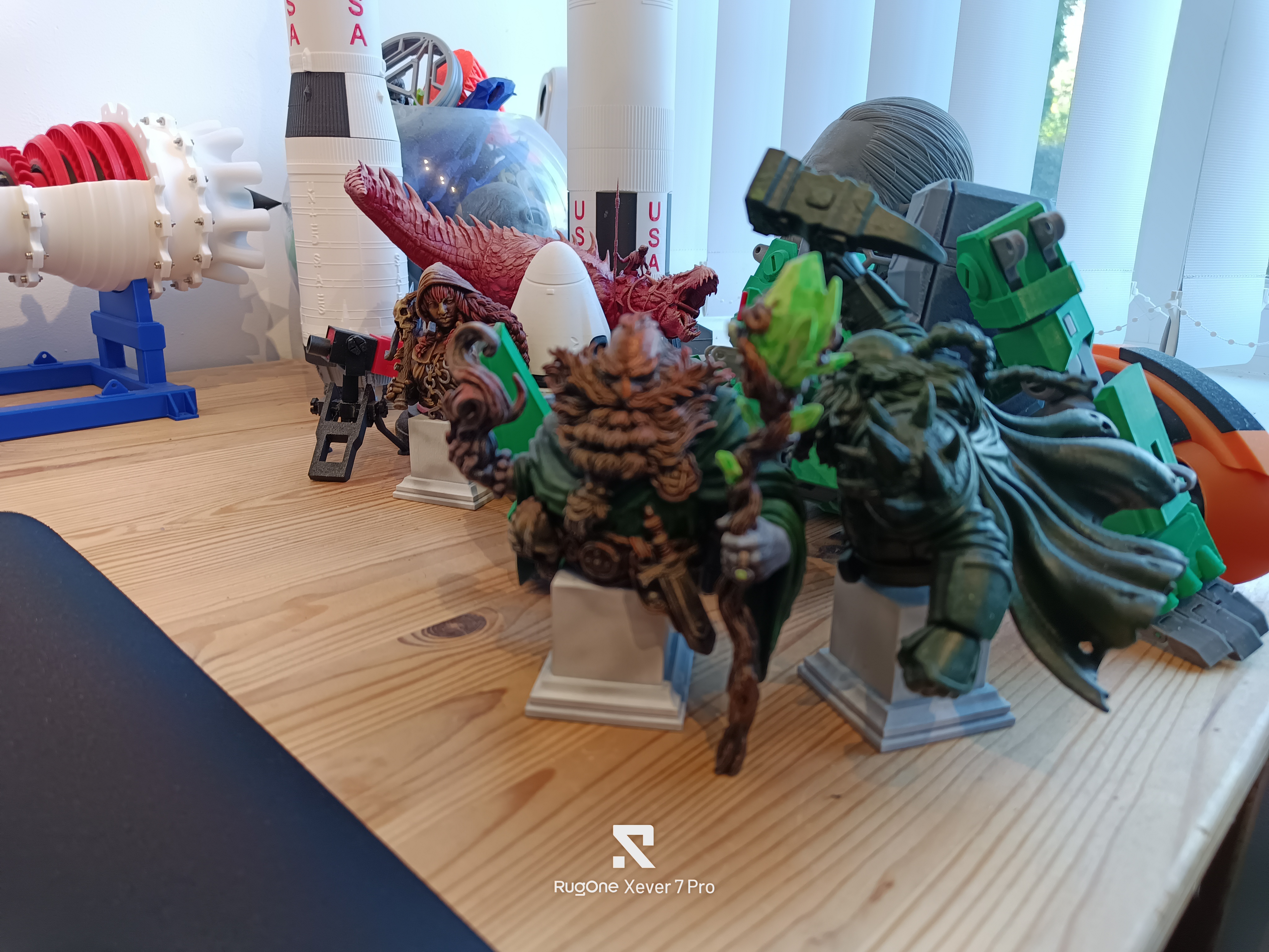 RugOne Xever 7 Pro Photo Examples