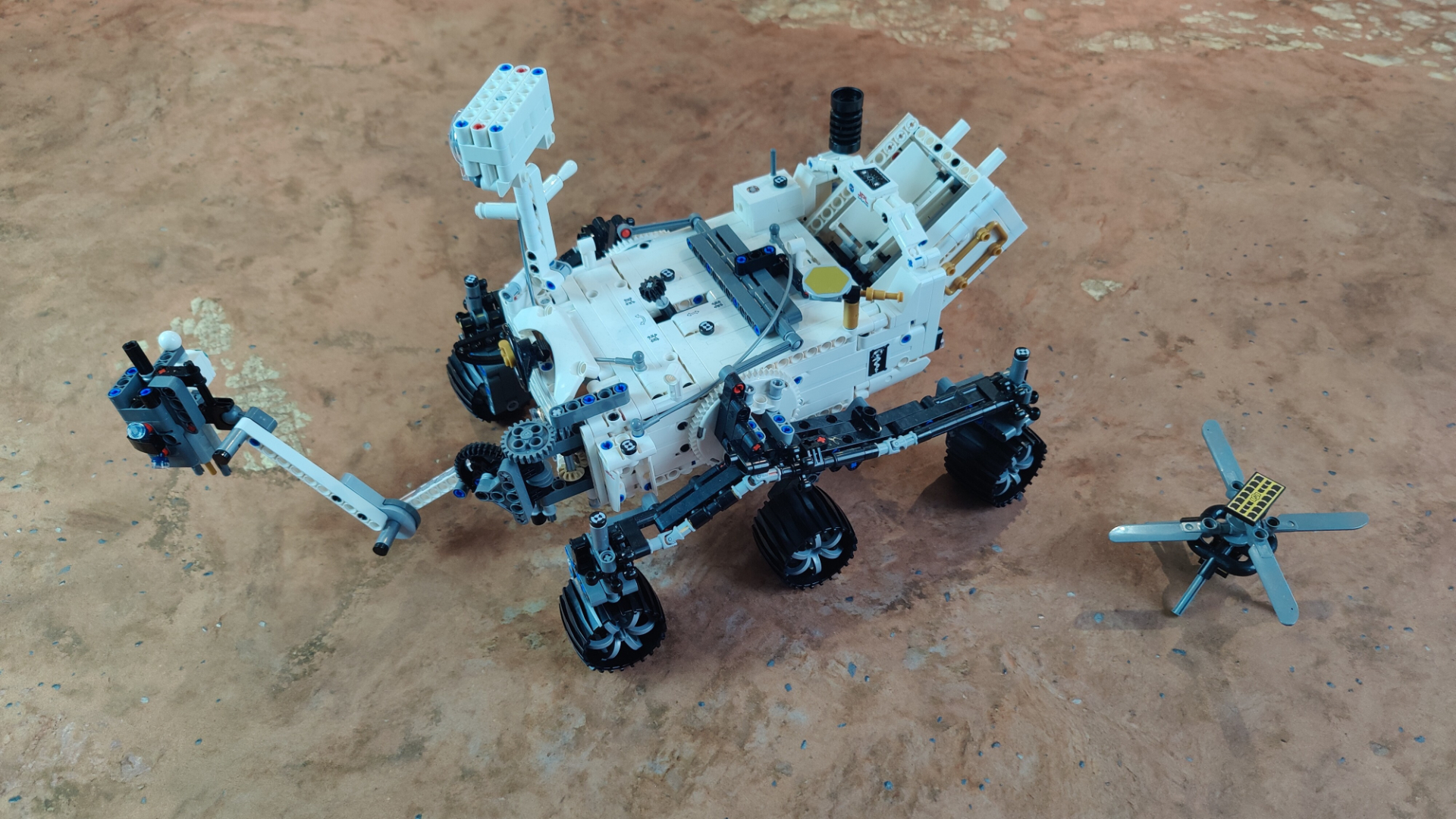 Lego NASA Mars Rover Perseverance review Space