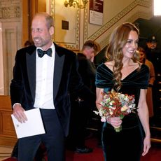 The Prince and Princess of Wales attend The Royal Variety Performance in London