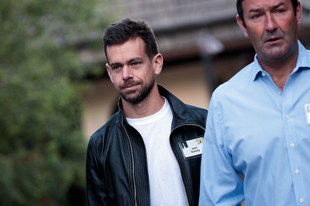 Jack Dorsey.