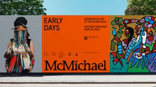 McMichael Canadian Art Collection rebrand created by Bruce Mau Design