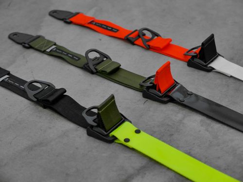 The Anix guitar straps