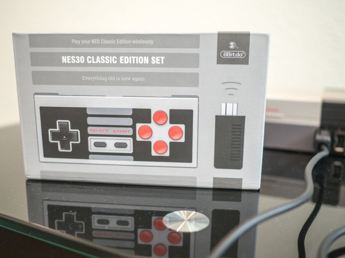 NES30 wireless gamepad