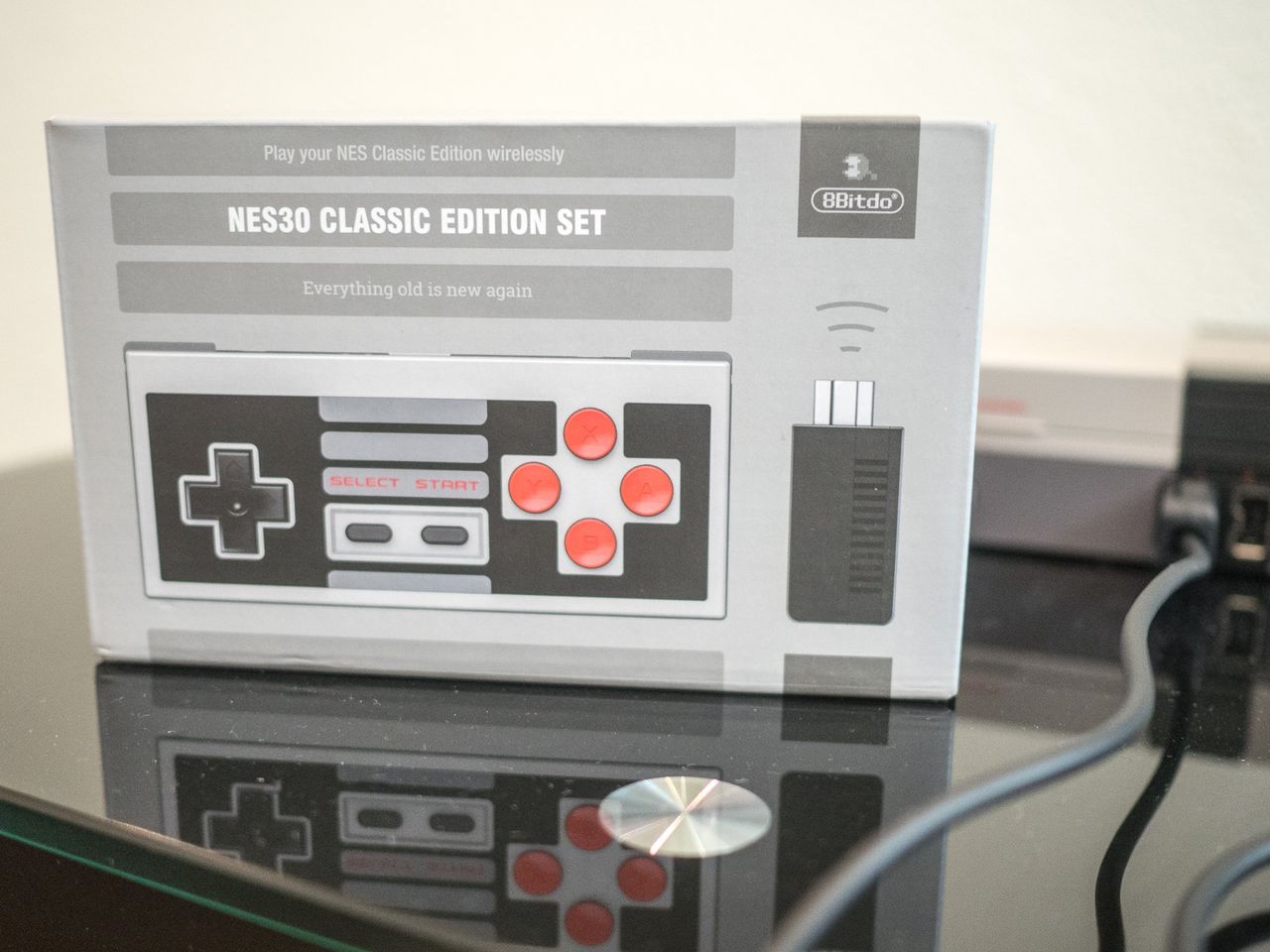 NES30 wireless gamepad