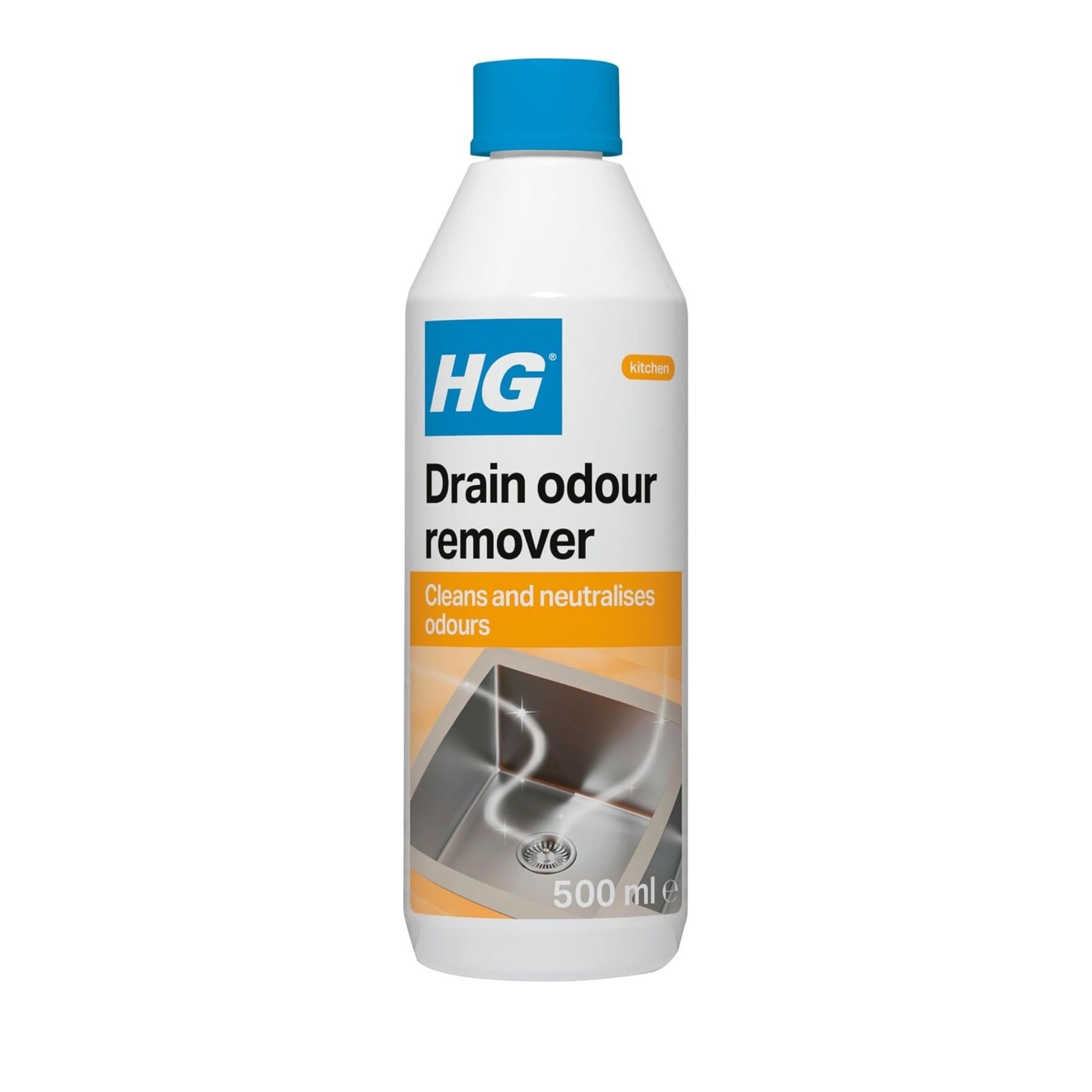 HG Drain Odour Remover