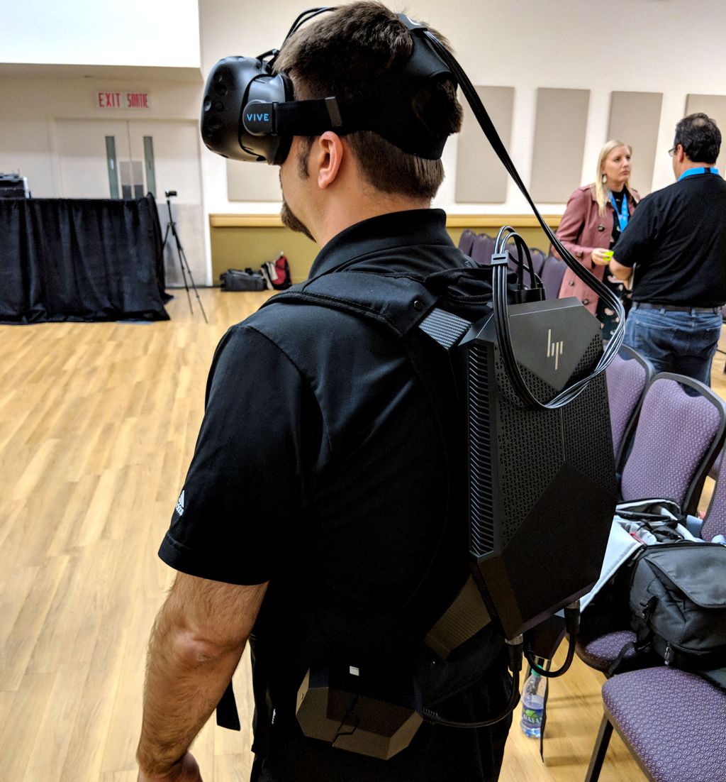 HP’s Z VR Backpack G1 Packs Great Power In A Small Package Tom's Hardware