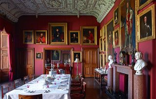 Thirlestane Castle in Berwickshire, photographed by Paul Barker