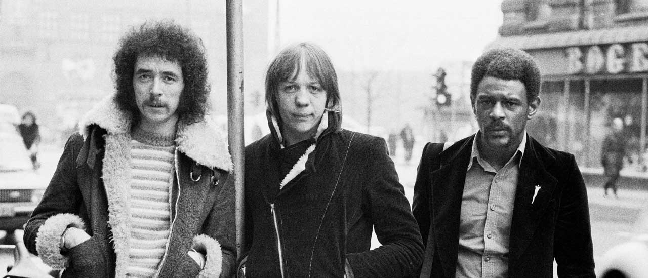 Robin Trower band, 1973