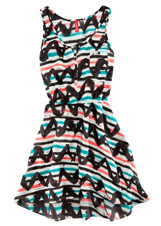 H&amp;M printed dress, £12.99