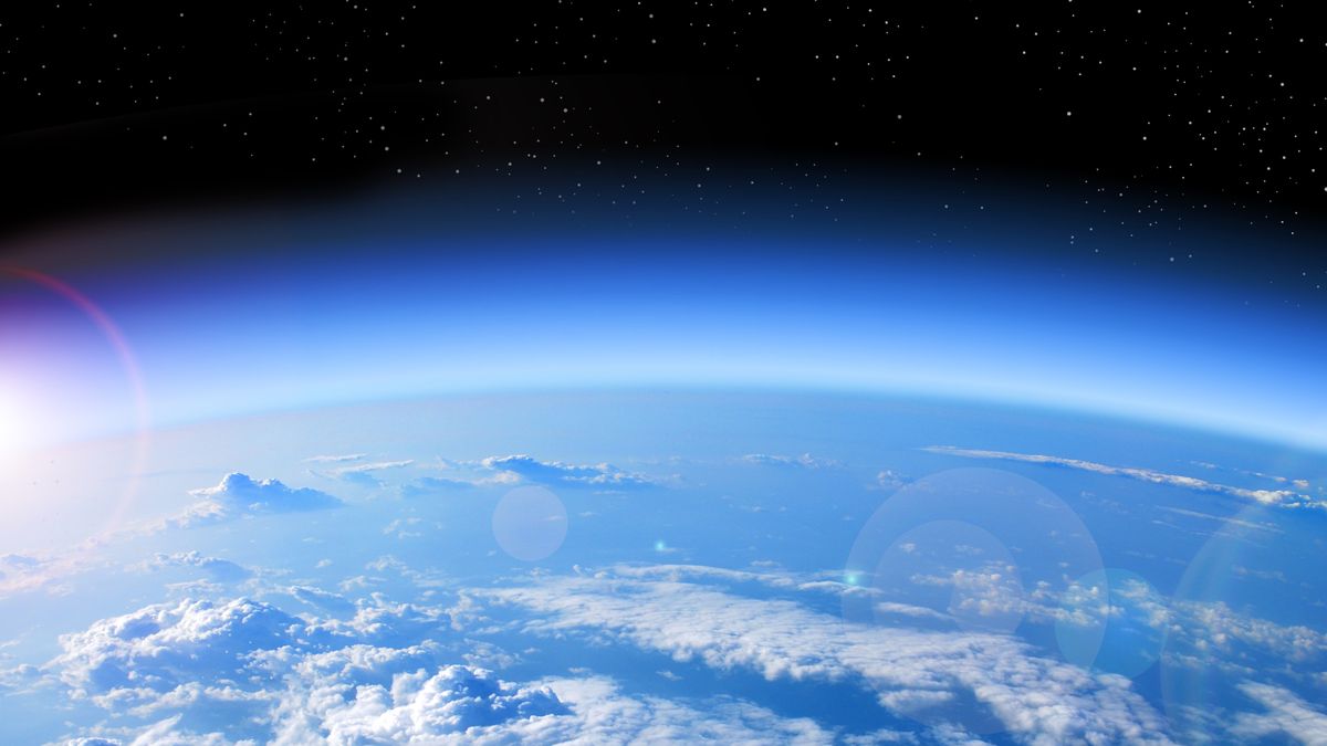 Where does Earth end and outer space begin?