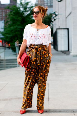 Street Style At New York Fashion Week SS13