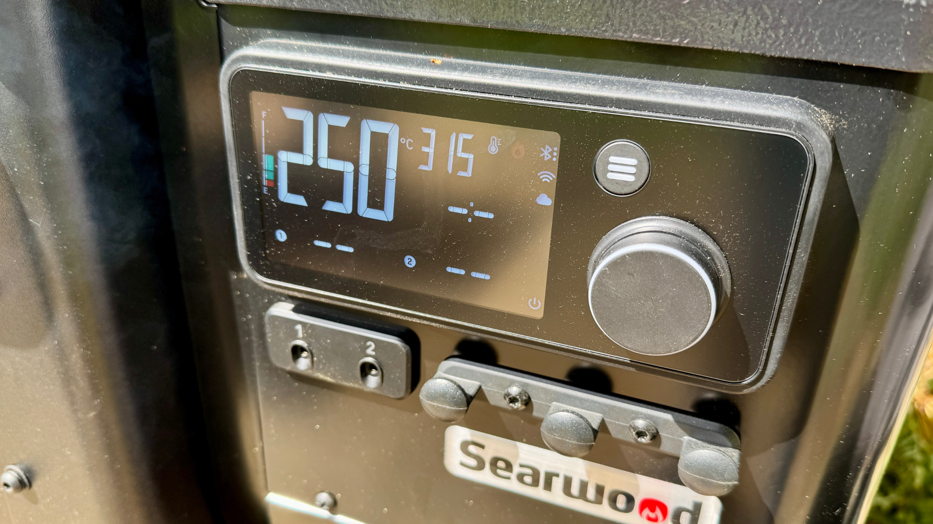 Weber Searwood XL controller