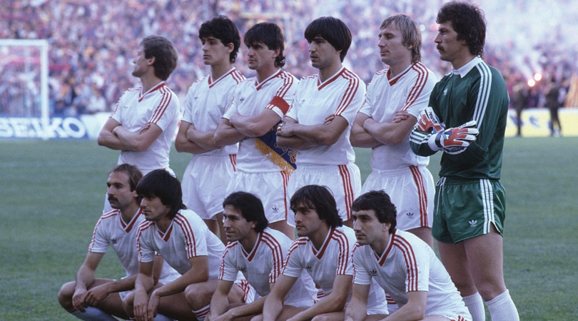 Steaua Bucharest 1986 European Cup