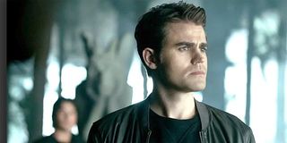 Paul Wesley as Stefan Salvatore in The Vampire Diaries on The CW