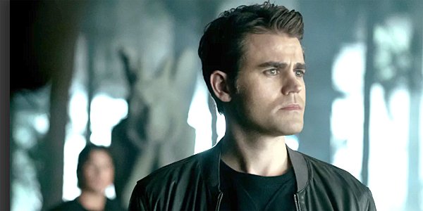 Paul Wesley as Stefan Salvatore in The Vampire Diaries on The CW