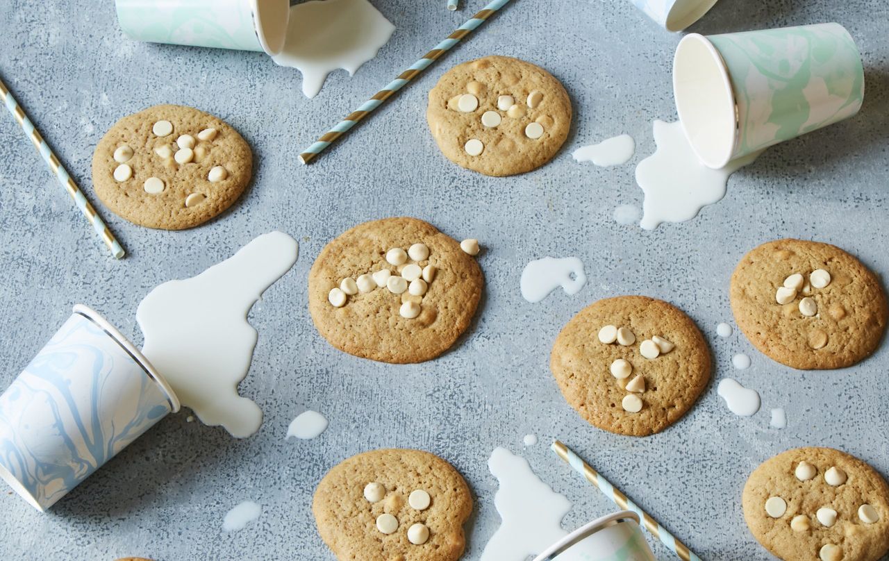 Brown butter cookies