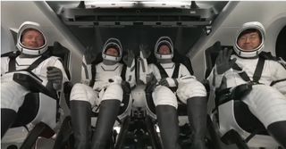 SpaceX Fram2 1st polar astronaut mission updates | Space
