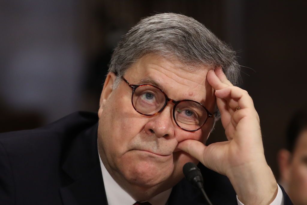 Attorney General William Barr