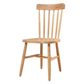 Inglesham spindle back dining chair in oak from The Cotswold Company