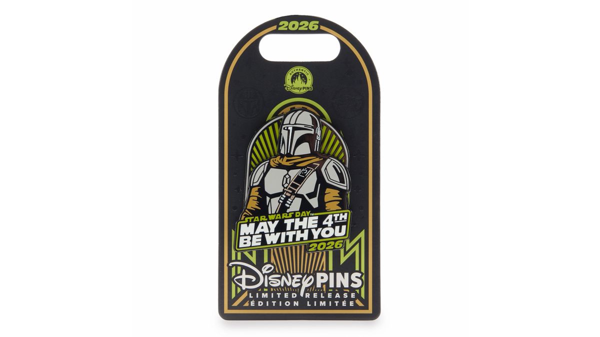 Din Djarin Pin &ndash; Star Wars Day May The 4th Be With You &ndash; Star Wars The Mandalorian 2