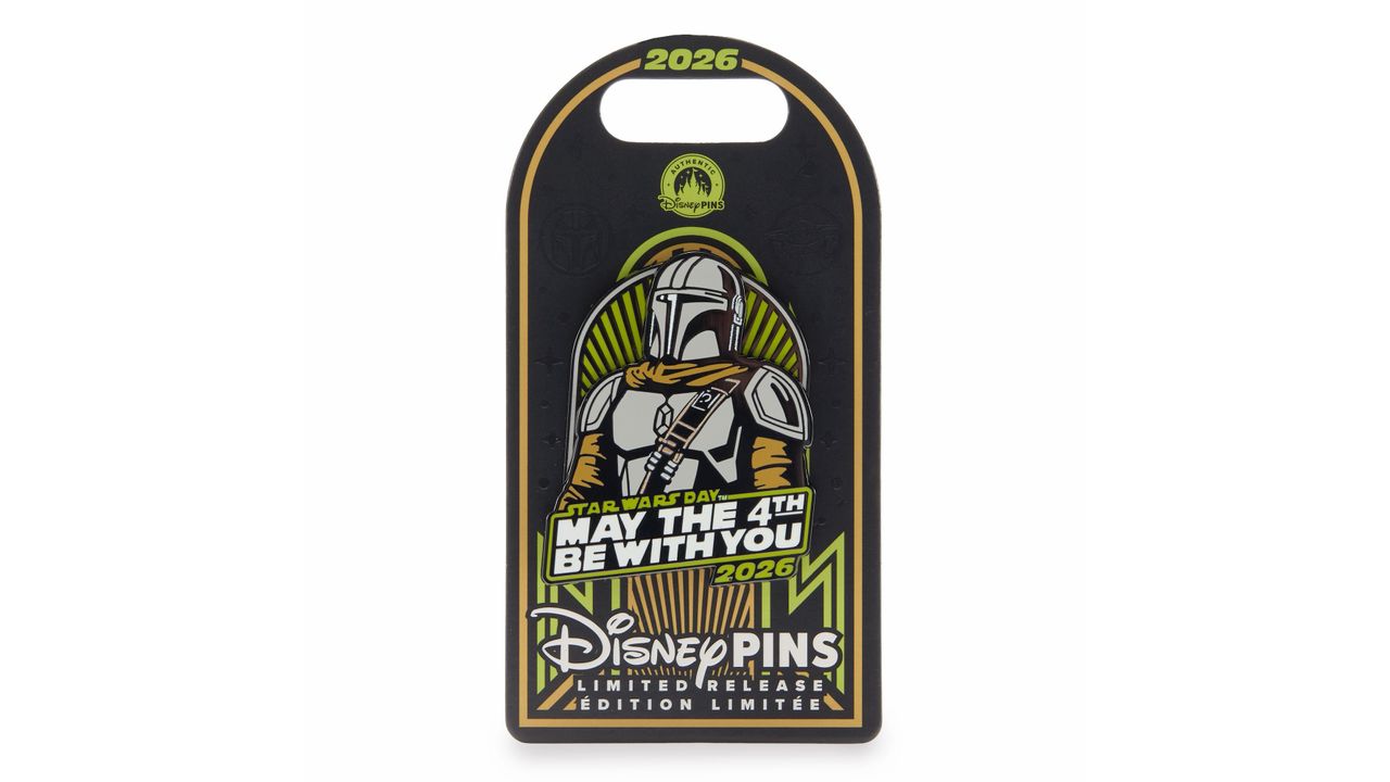 Din Djarin Pin &ndash; Star Wars Day May The 4th Be With You &ndash; Star Wars The Mandalorian 2