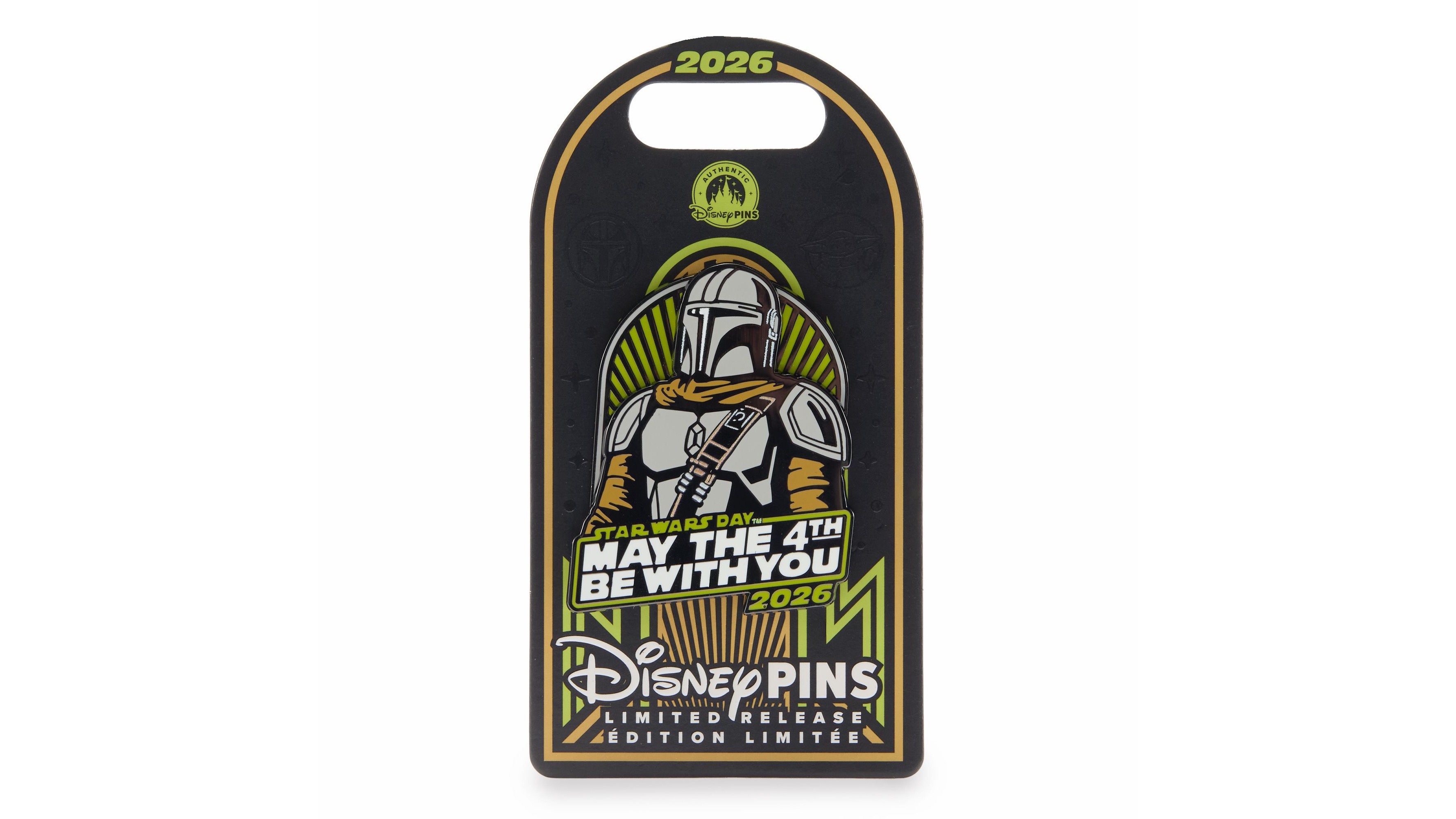 Din Djarin Pin – Star Wars Day  May The 4th Be With You – Star Wars  The Mandalorian 2