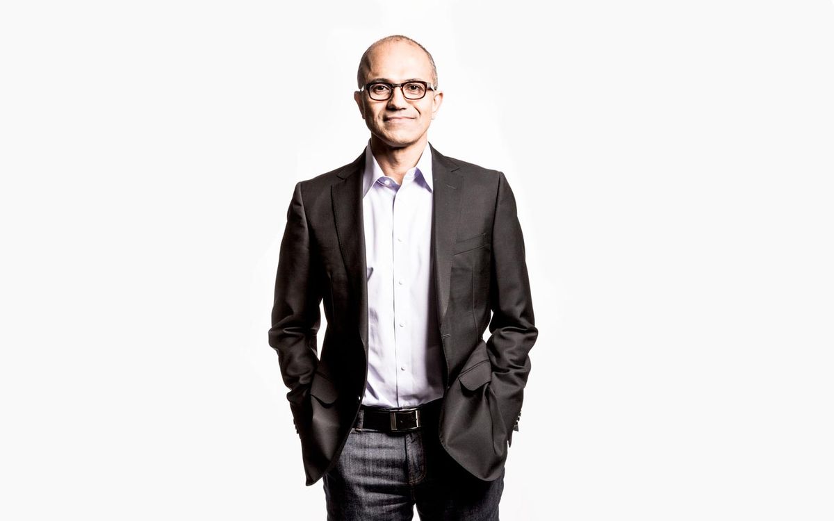 Microsoft CEO Satya Nadella: Be Bold and Be Right