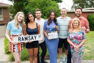 Where is Erinsborough in Australia? Some of the Neighbours cast on Ramsay Street 