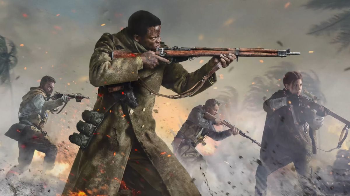 Reveal Trailer Call of Duty: Vanguard