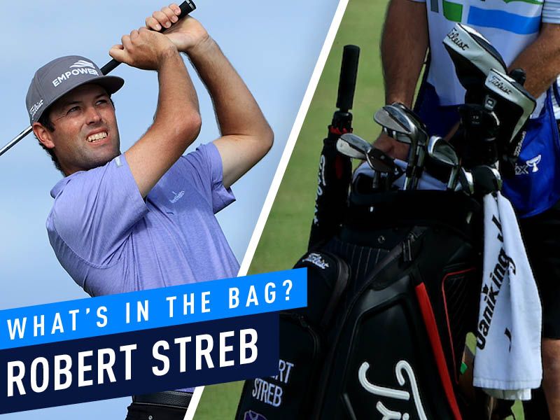 Robert Streb What&#039;s In The Bag