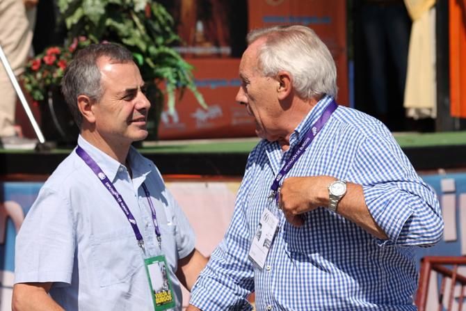 Josu Garai, former journalist for Spanish newspaper Marca is now coordinator of the Ponferrada Worlds