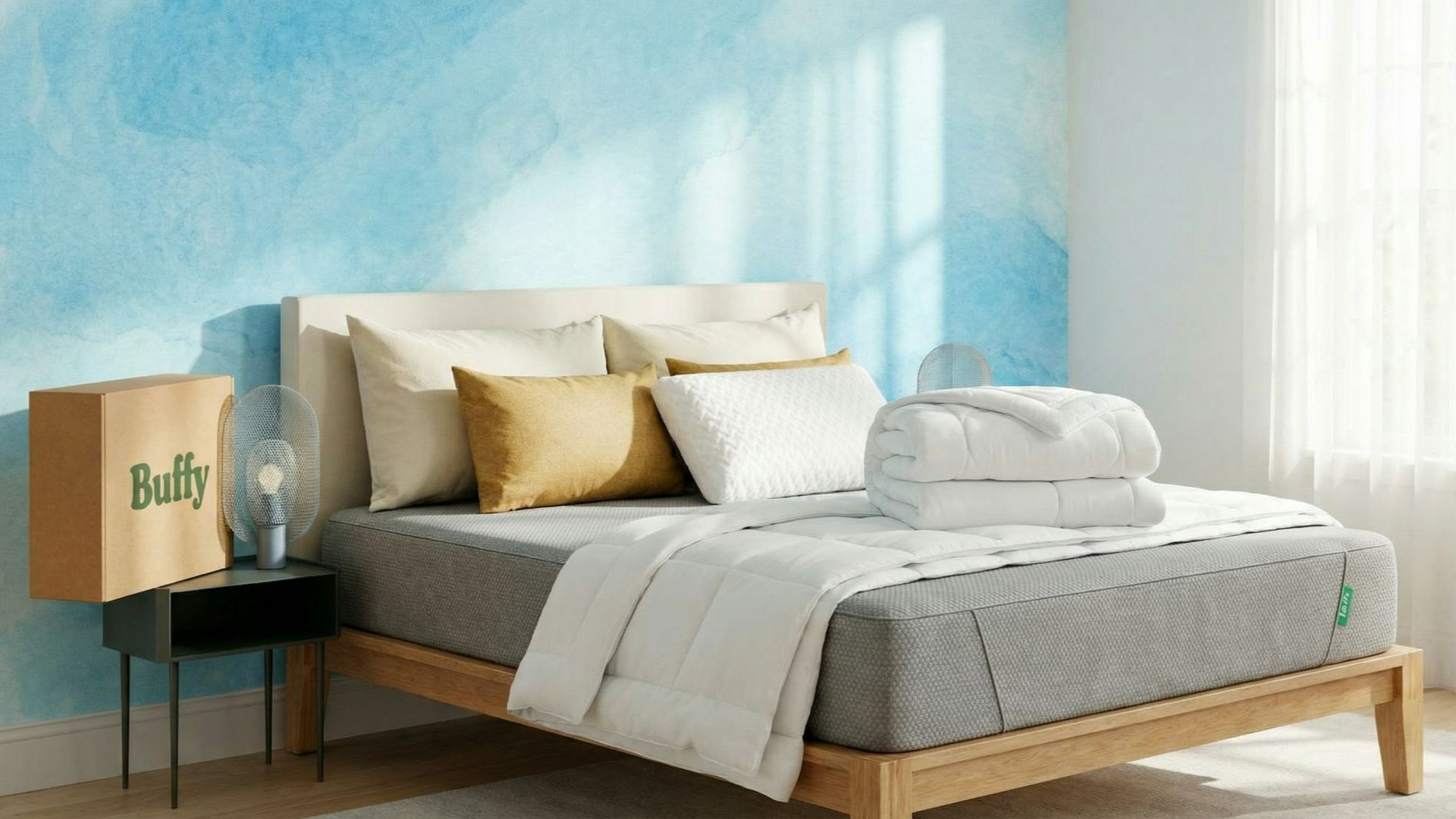 Create a hotel bed collection