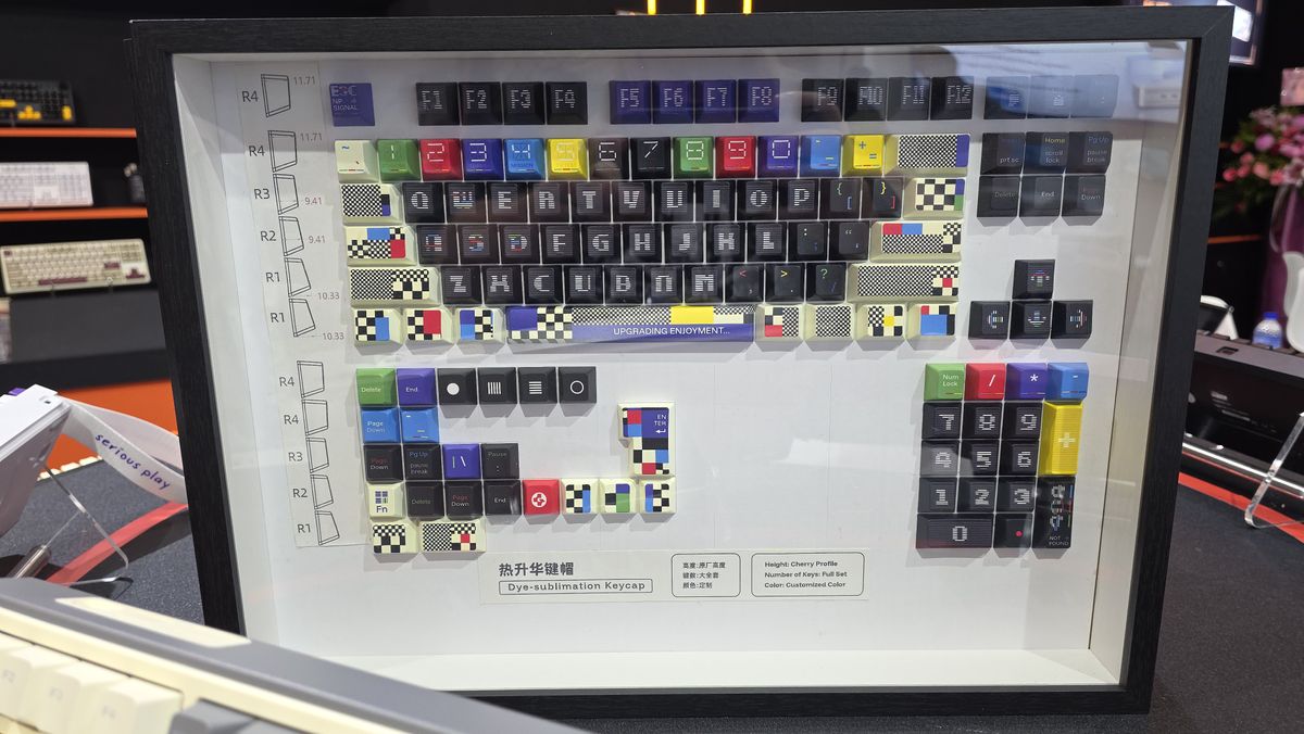 Royal Kludge keycaps