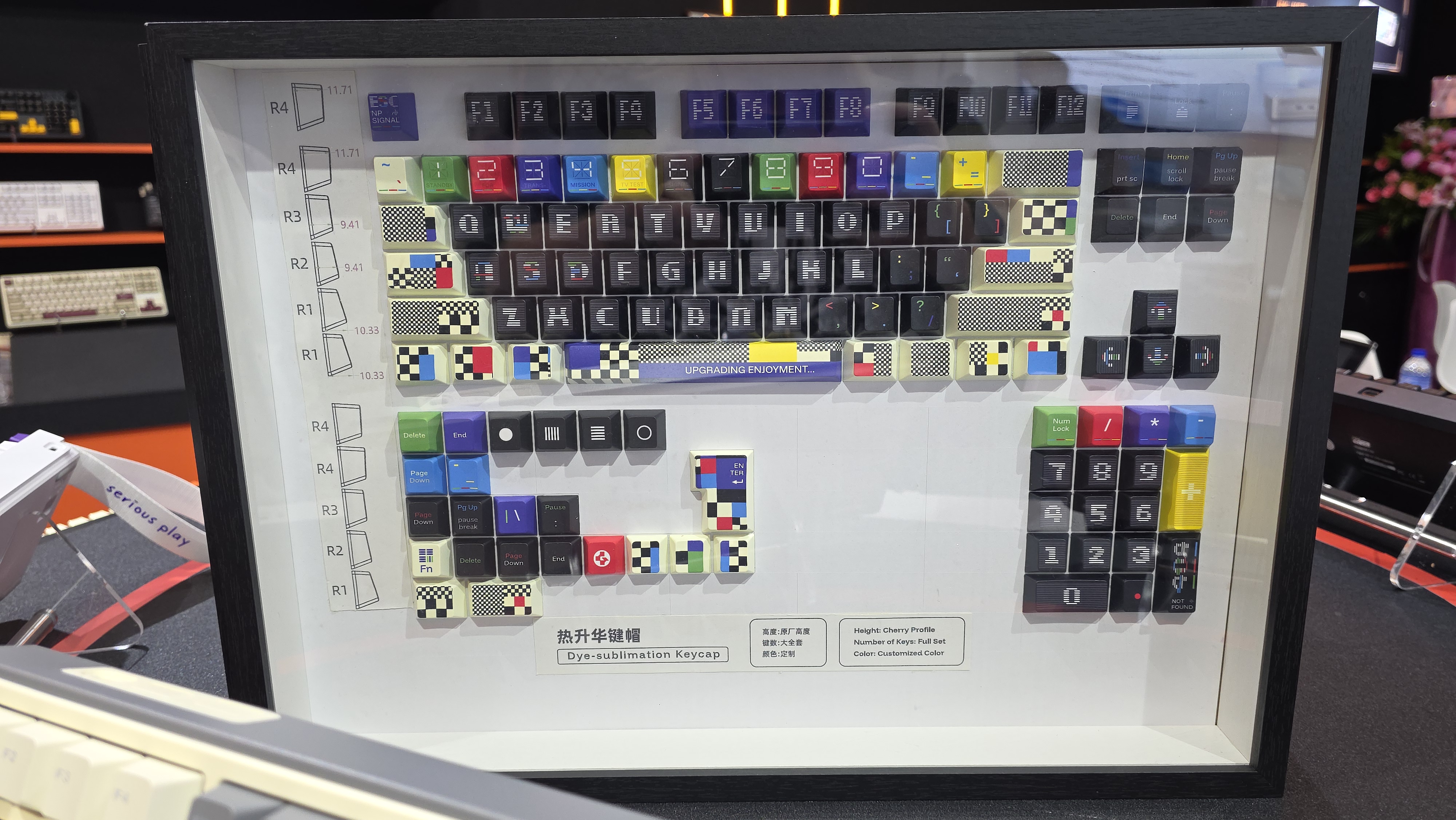 Royal Kludge keycaps