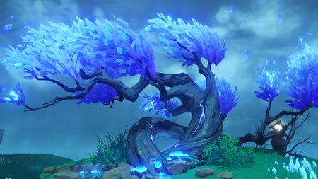 Genshin Impact Tsurumi Island