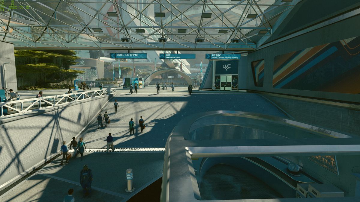Starfield settings and image quality comparisons