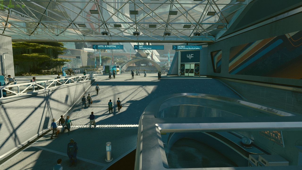 Starfield settings and image quality comparisons