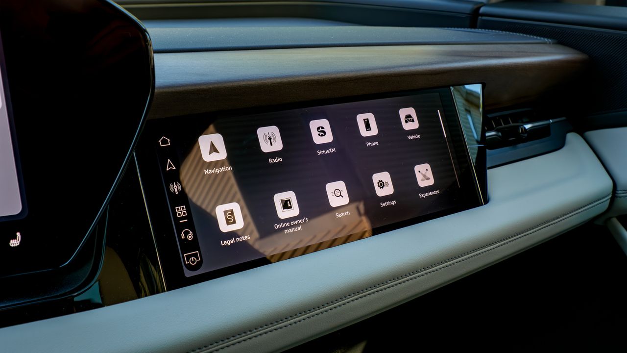 2027 Audi Q6.