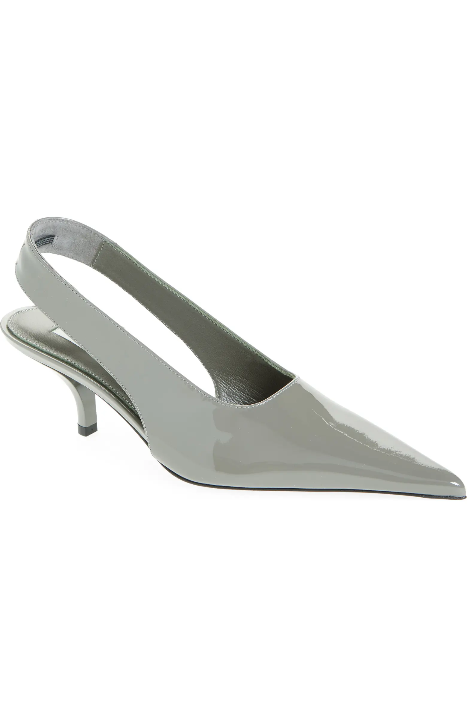 TOTEME, Classic Kitten Heel Slingback Pump
