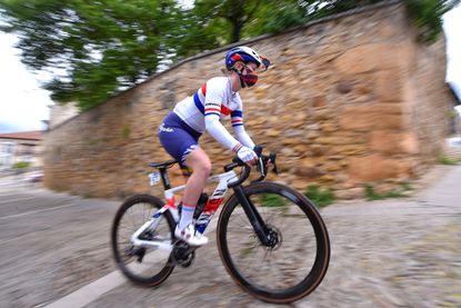 Alice Barnes is the British women's national road and time trial champion