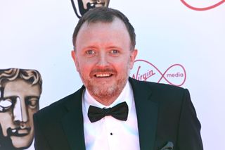Chris McCausland at the BAFTAs