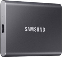 Samsung T7 1TB Portable SDD: was $169 now $159 @ Amazon
