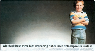 Fisher Price ad