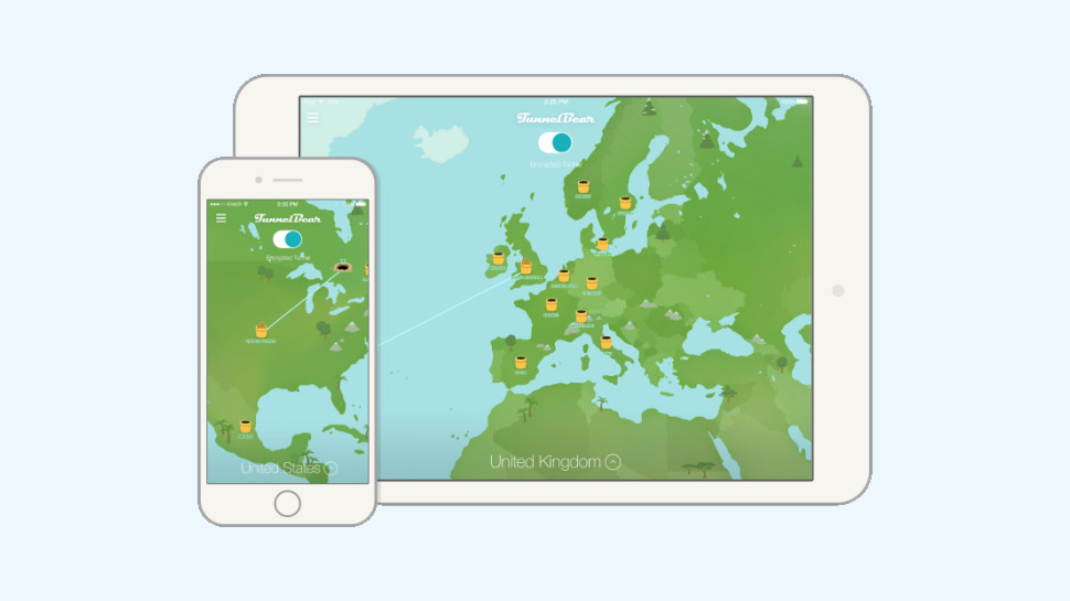 TunnelBear VPN - recension