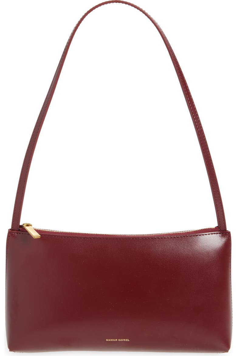 Gaia Leather Shoulder Bag