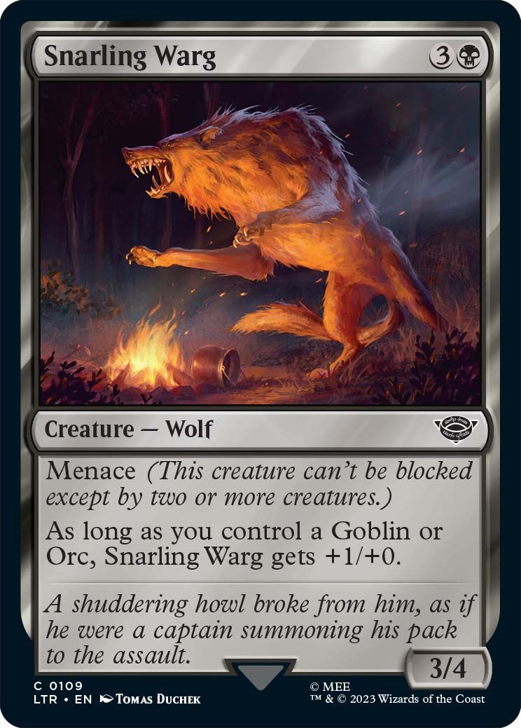 Magic: the Gathering, Lord of the Rings: Tales of Middle-earth - card previews