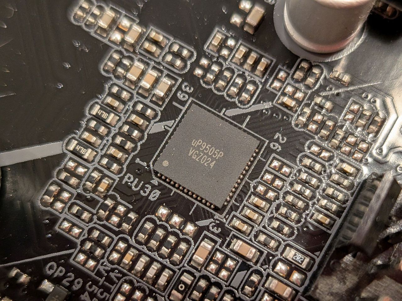 Google Pixel 9a macro sample.