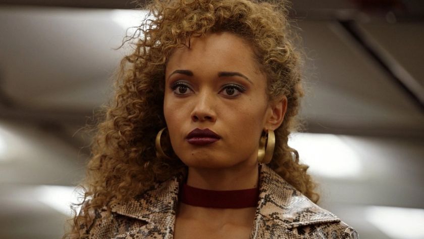 Olivia Swann as Astra Logue in Legends of Tomorrow